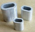 DIN3093 타원형 알루미늄 페룰