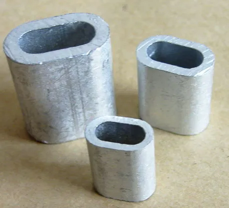 DIN3093 Oval Aluminum Ferrule