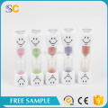 Good price mini plastic sand timer hourglass with custom logo