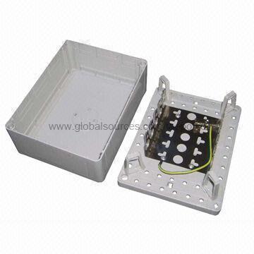 Indoor 50 Pairs DP Box for LSA Module, 210 x 160 x 90mm, Screw Locking, with Back Mount Frame