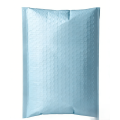 Sac postal auto-scellant à bulles bleues