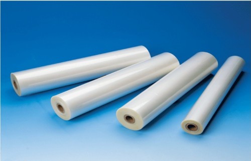 Thermal laminate roll pressure film