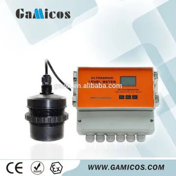 Separated Type LCD Display Ultrasonic Water Level Meter