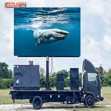 Waterproof Outdoor 3D LED Display Panel Screen