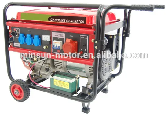 4.5kva electric gasoline generator