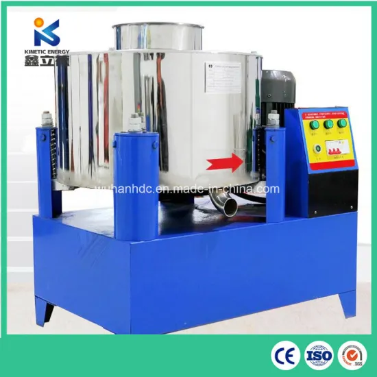 Made in China Virgin Coconut Centrifugal Oil Filter Machine and Sunflower Seeds Oil Filtering Centrifuging Machine