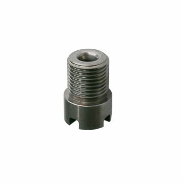 Non-standard na tungsten carbide nozzle