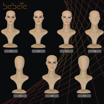 Eco-friendly high quality training mannequin head