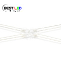 3mm led panjang suku panjang 555nm konéng-héjo gelo