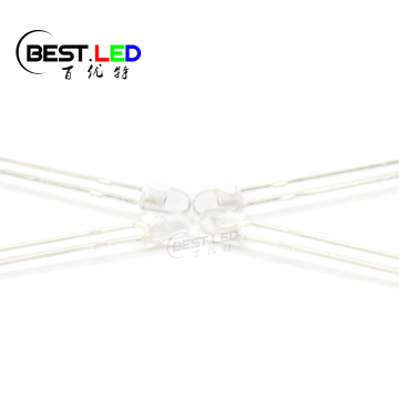 3mm LED Long Leg 555nm Yellow-green LED