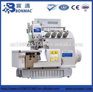 BM 798-4 Automatic 4 Thread Overlock Sewing Machine Price