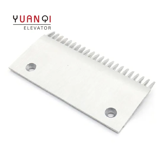 Escalator Aluminum Alloy 22 Teeth Comb Plate SMR313609