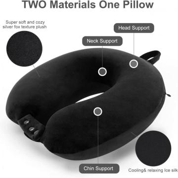 Travel Foam Pillow Airplane Pillow