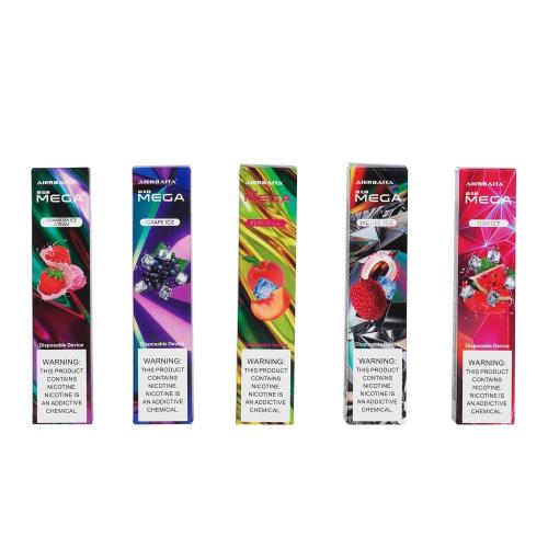 Battery 1100mah disposable vape pen puff 3500 puffs