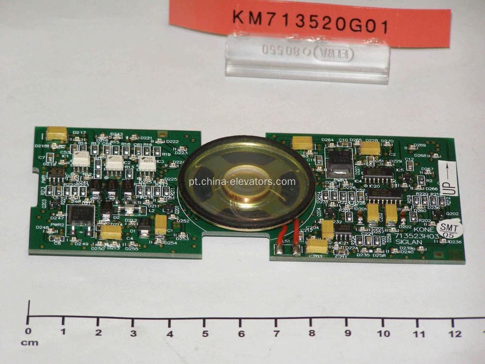 KM713520G01 Siglan Board for Kone Lifts