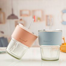 Sodium calcium glass cup