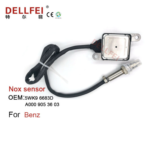 Sensor Mercedes-Benz NOX de preço baixo 5wk9 6683d A0009053603