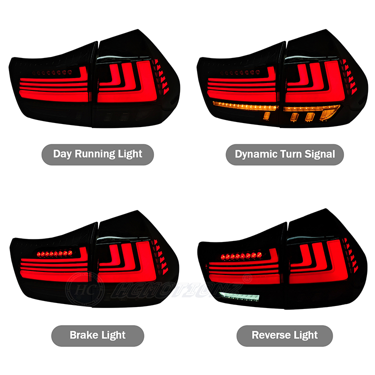 中国hcmotionz高品質の車のリアバックランプメーカー