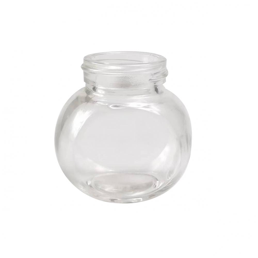 100ml Clear Glass Pepper Grinder