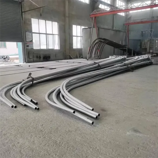 High-Quality Aluminum Lamp Pole for Installation