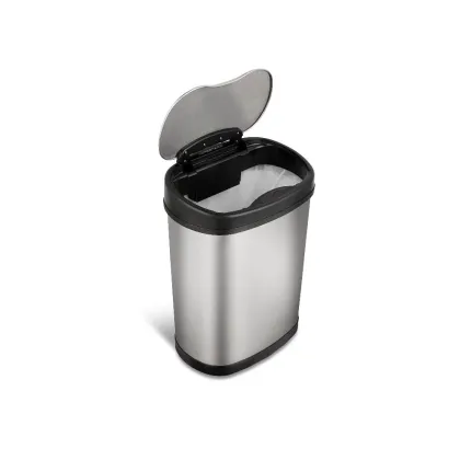 Nine Stars Household Touchless Automatic Motion Sensor Trash Can