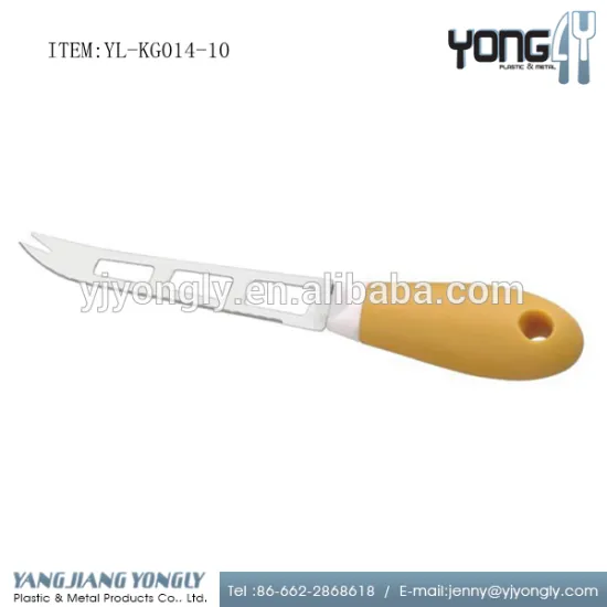 Multi-Use comfort handle stainless steel Fruit Veggie and Cheese Knife