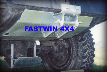 Front Protected Guard For Land Rover Use 