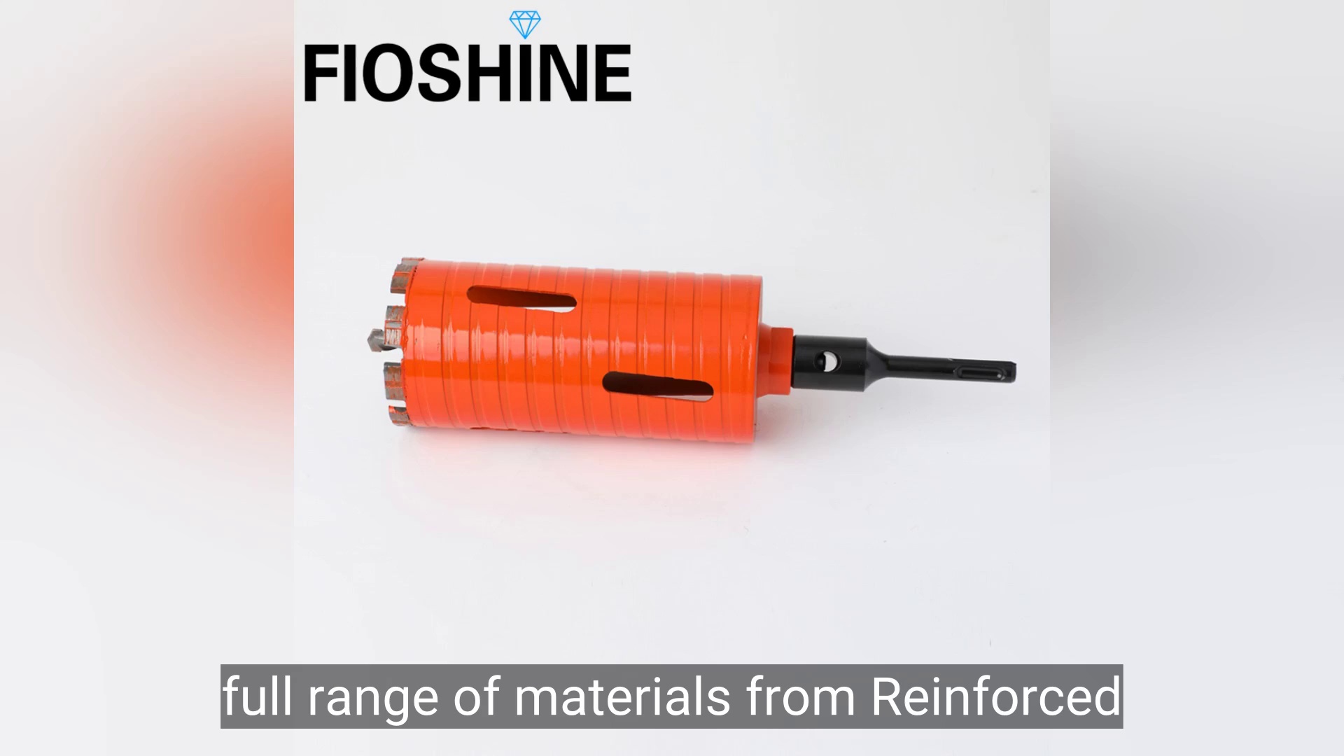 Dry Use 63mm Laser Welded Diamond Core Drill Bit