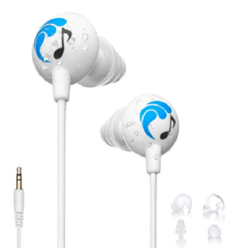IPX8 3.5mm Wired Waterproof Earphone