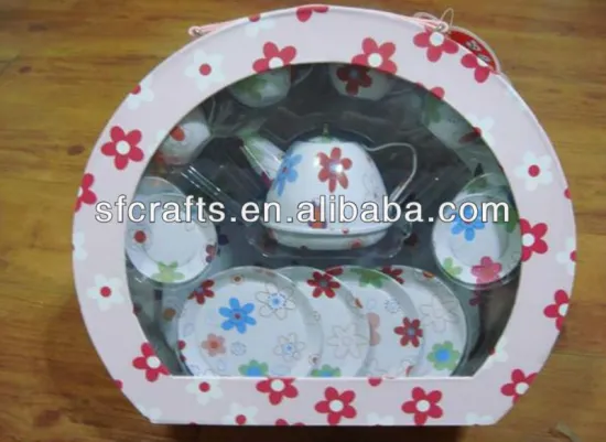 kids tea set,kids play tea set.stainless steel tea set