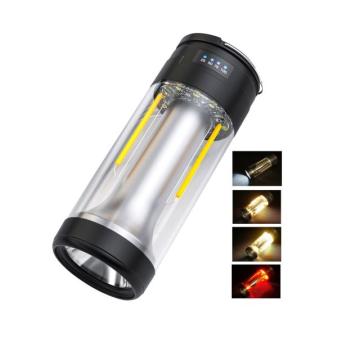 Ultra Light Rechargeable Power Bank Flashlight Lantern for Camping and Backpacking