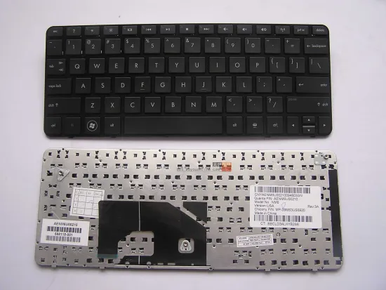 New Original Hp Mini 210 Laptop Keyboard Black 590526-001