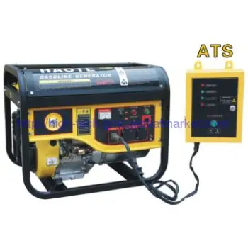 Home use   full-automatic     3.5kw    petrol  engine  generator