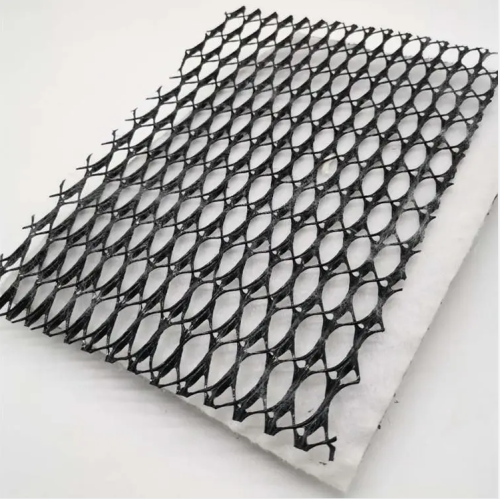 Geocomposite drainage sheet 3d composite drainage net