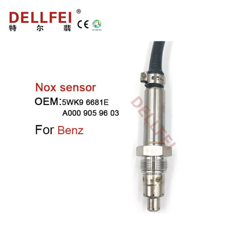 Производство Benz Nox Sensor 5WK9 6681E A0009059603