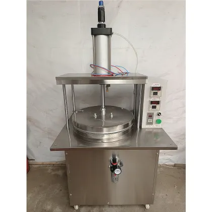 Stainless Steel Pancake Machine - Automatic Pancake Press Machine Chapati Making Machine