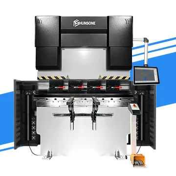 WC67Y 40T/2200 Hydraulic Press Brake - In Stock for Steel Plate Bending