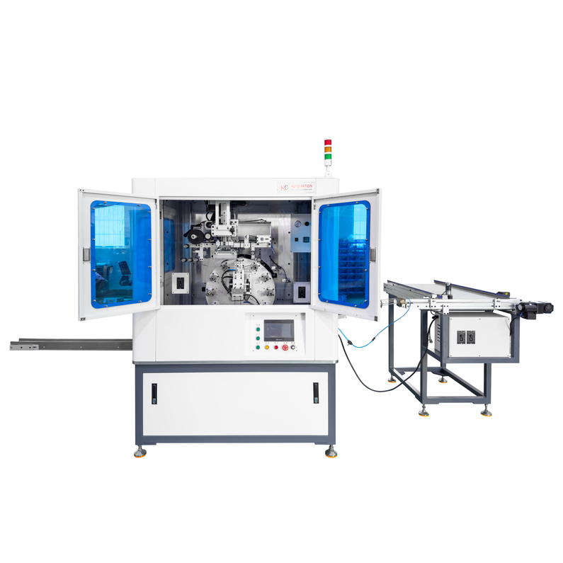 servo automatic vertical hot stamping machine