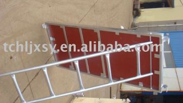 Ladder scaffolding