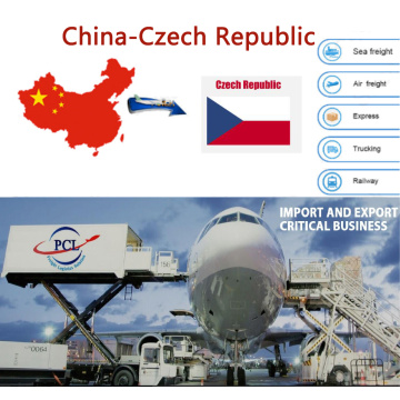 Honest and happy air freight shipping agent rates to Czech from Shenzhen