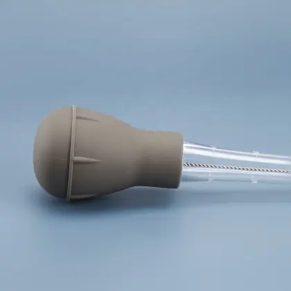 Kitchen Silicone Syringe Pump for Meat Marinade, Injecting BBQ Sauce, and Basting Turkey