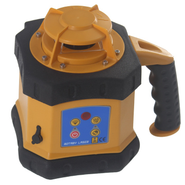 Affordable 500m Green Beam Laser Level with Rubber Protection for Agriculture
