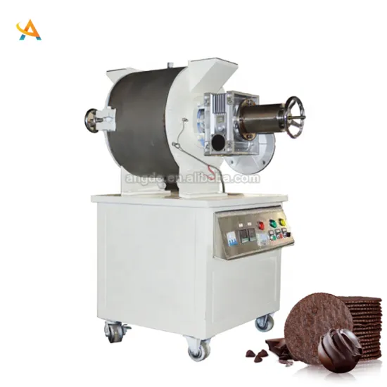 Automatic Chocolate Conche and Spread Making Machine