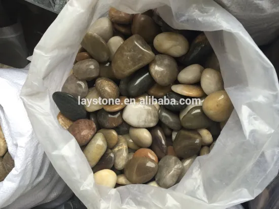 Chinese popular natural polished river stone,river pebbles