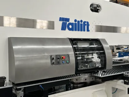 CNC Turret Punch Machine