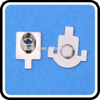 Phosphor Bronze Nickel Plated stainless steel battery springs