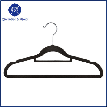 Natural style no clip plus size non slip hanger black for pants