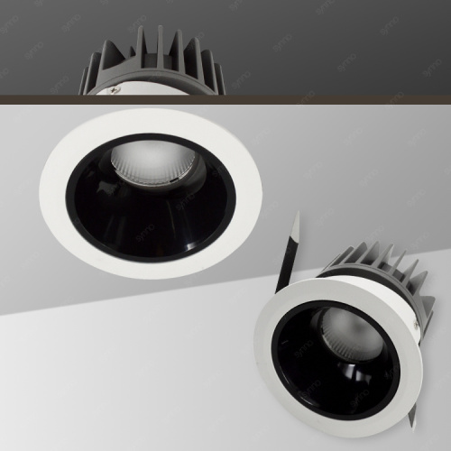 Az irodai beltéri LED LED Light COB süllyesztett lejtőn