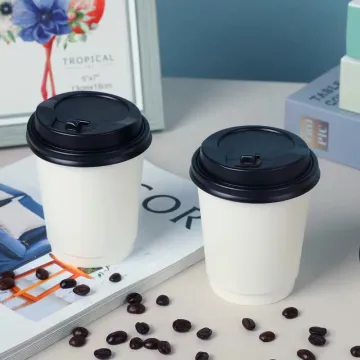 Amazon Disposable Coffee Paper Cups 8oz 12oz 16oz