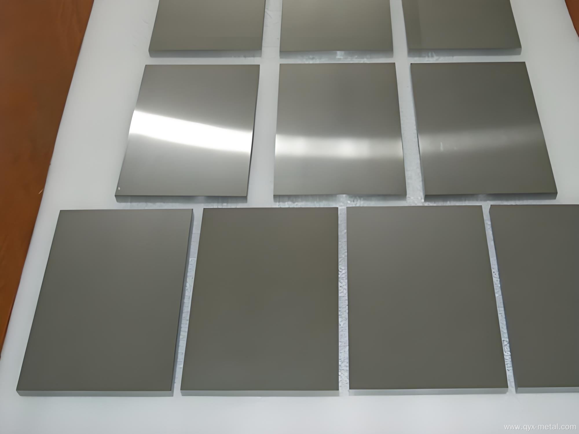 Best Cold Rolled Glossy High-temperature Molybdenum Plate